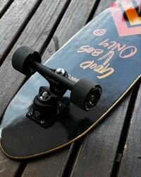 Skate Simulador de Surf GOOD VIBES | Edição especial | Truck Ultra Light