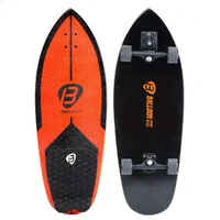 Skate Simulador de Surf PRO SURFER - Orange - ULTRA LIGHT