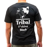 Camiseta Tribal Black Preta