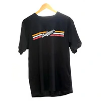 Camiseta Spring Preta