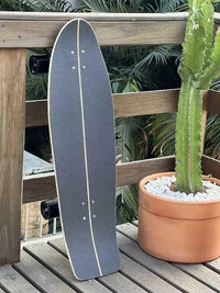 Skate Longboard Cruiser - PSYCHO - Balloon Co. Completo