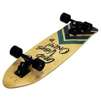 Kit Simulador de Surf GOOD VIBES + Balance Board VINTAGE Freestyle| GANHE uma skatebag de brinde