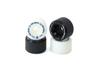 Jogo de Rodas para Simulador de Surf | Hybrid Wheels 85A | Ice Skull 90A |