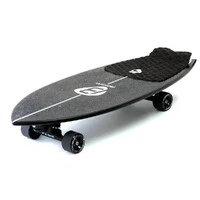 Kit Skate Simulador de Surf PRO SURFER Black + Balance Board PRO SURFER Black | GANHE uma skatebag d