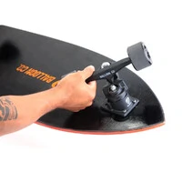 Skate Simulador de Surf PRO SURFER - Orange - ULTRA LIGHT