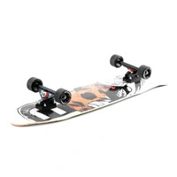 Skate Longboard Cruiser -SKULL- Balloon Co - Completo