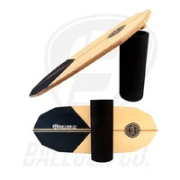 Balance Board BLACK WOOD - Freestyle