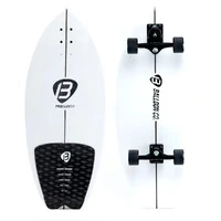 Kit Skate Simulador de Surf PRO SURFER Polar + Balance Board PRO SURFER Black | GANHE uma skatebag d
