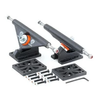 Truck Invertido de Longboard 175mm | KIT Completo