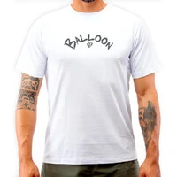 Camiseta Balloon Branca