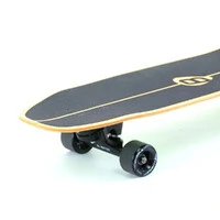 Skate Simulador de Surf - TRIBAL GREEN - Ultra Light