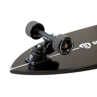 Skate Simulador de Surf PRO SURFER - Black - Truck ULTRA LIGHT