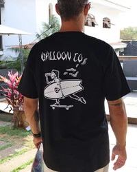 Camiseta Stay High Preta