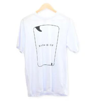 Camiseta Sinta-se Off Branca