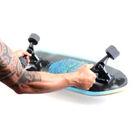 Skate Simulador de Surf TRIBAL BLACK 2.0