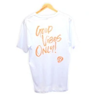 Camiseta Good Vibes Branca