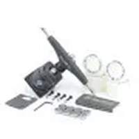 KIT Truck para Simulador de Surf ULTRA LIGHT DIANTEIRO + RODAS + Rolamentos