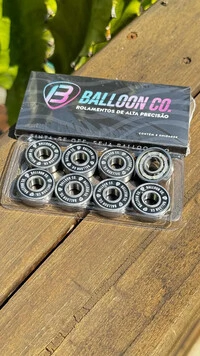Rolamento para Simulador de Surf | ALTA PRECISÃO | Balloon Co.