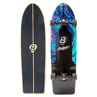 Skate Longboard Cruiser - PSYCHO - Balloon Co. Completo