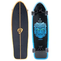 Skate Simulador de Surf TRIBAL BLACK 2.0