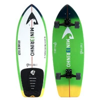 Skate Simulador de Surf MINEIRINHO - Pro Model Adriano de Souza - Campeão Mundial de Surf