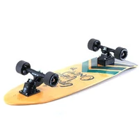 Skate Simulador de Surf GOOD VIBES | Truck Ultra Light