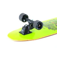 Skate Simulador de Surf - TRIBAL GREEN - Ultra Light