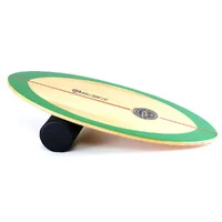 Balance Board GREEN WOOD - Classic