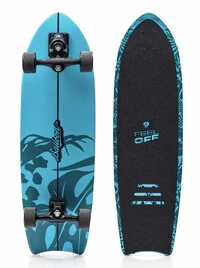 Skate Simulador de Surf - Feel Off - Serie Maple