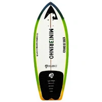 Kit Skate Simulador de Surf MINEIRINHO + Balance Board GREEN WOOD Freestyle | GANHE uma skatebag de