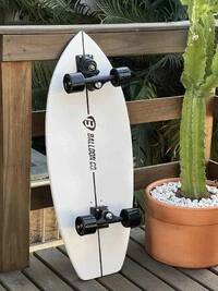 Skate Simulador de Surf PRO SURFER - Polar - Truck ULTRA LIGHT