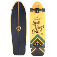 Skate Cruiser Longboard -GOOD VIBES- Balloon Co