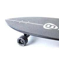 Skate Simulador de Surf PRO SURFER - Black