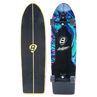 Skate Simulador de Surf PSYCHO COLOR | Truck Ultra Light
