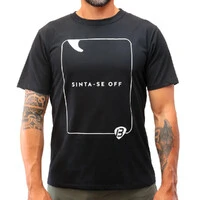 Camiseta Sinta-se Off Preta