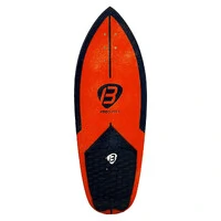 Kit Skate Simulador de Surf PRO SURFER Orange + Balance Board PRO SURFER Black | GANHE uma skatebag