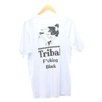 Camiseta Tribal Black Branca
