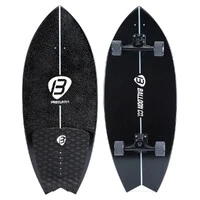 Skate Simulador de Surf PRO SURFER - Black
