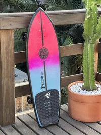 Skate Simulador de Surf COLOR FUN - Truck ULTRA LIGHT