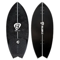 Shape para Simulador de Surf | PRO SURFER BLACK | Balloon Co.