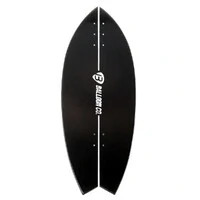 Shape para Simulador de Surf | PRO SURFER BLACK | Balloon Co.