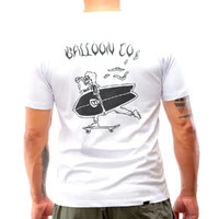 Camiseta Stay High Branca