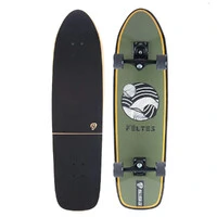 Skate Simulador de Surf FELTES - Ultra Light - Pro Model Conrado Feltes