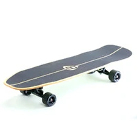 Skate Simulador de Surf - TRIBAL GREEN - Ultra Light