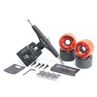 KIT Truck para Simulador de Surf ULTRA LIGHT DIANTEIRO + RODAS + Rolamentos