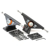 Truck Invertido de Longboard 175mm | KIT Completo