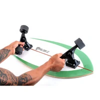 Simulador de Surf GREEN WOOD