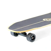 Skate Cruiser Longboard -TRIBAL GREEN- Balloon Co