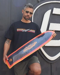Camiseta Spring Preta