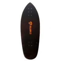 Shape para Simulador de Surf | PRO SURFER ORANGE | Balloon Co.